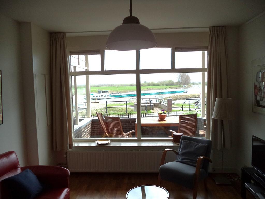 Aan Het Veer Minimaal 4 Overnachtingen Apartment Dieren Cameră foto